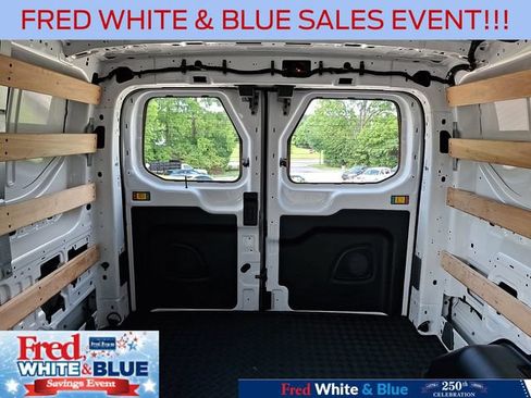 Certified 2024 Ford Transit 250 Low Roof w/ Exterior Upgrade Package RWD image 19