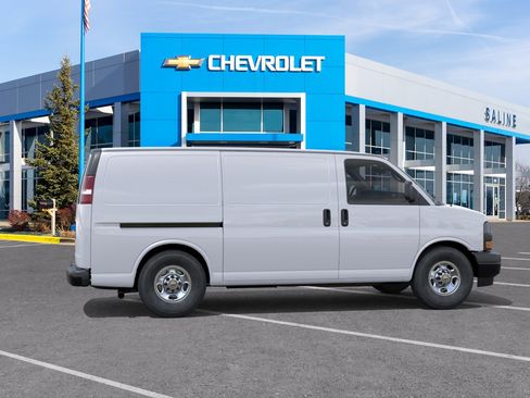 New 2026 Chevrolet Express 2500 w/ Driver Convenience Package RWD image 5