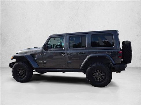 Used 2022 Jeep Wrangler Unlimited Rubicon w/ Trailer Tow Package AWD/4WD image 5