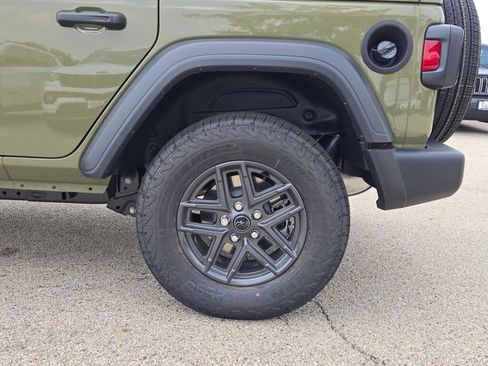 New 2025 Jeep Wrangler Sport S image 16