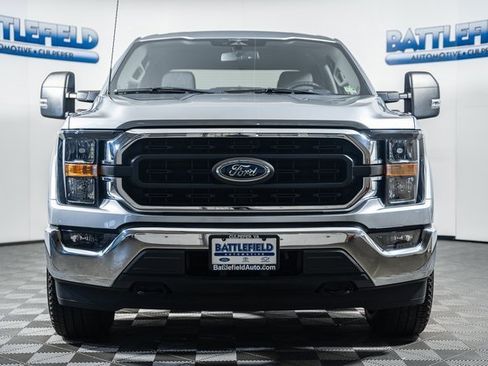 Used 2023 Ford F150 XLT w/ Equipment Group 301A Mid image 2