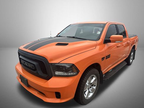 Used 2015 RAM 1500 Sport w/ Ignition Orange Sport Package image 1