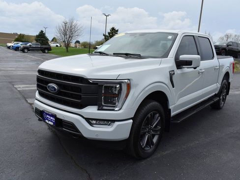 Used 2023 Ford F150 Lariat w/ Equipment Group 502A High AWD/4WD image 9
