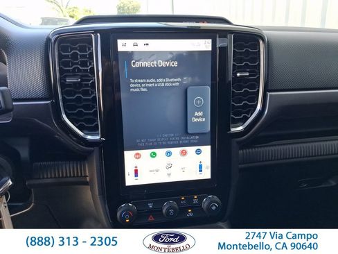 New 2025 Ford Ranger XLT w/ Black Appearance Package image 33