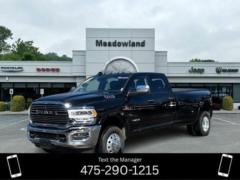 Used 2022 RAM 3500 Laramie w/ Max Tow Package image 1