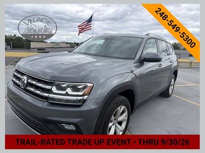 Used 2018 Volkswagen Atlas SE