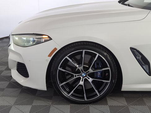 Used 2021 BMW M850i xDrive Convertible w/ Driving Assistance Package image 9