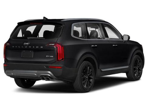 Used 2021 Kia Telluride SX w/ Nightfall Edition Package AWD/4WD image 2