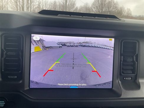 New 2025 Ford Bronco 4-Door w/ Sasquatch Package image 24