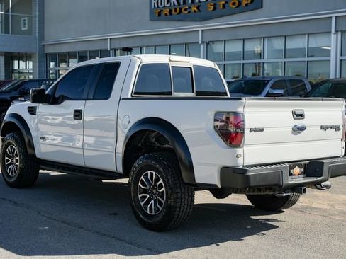 Used 2012 Ford F150 Raptor w/ Raptor Luxury Pkg image 13