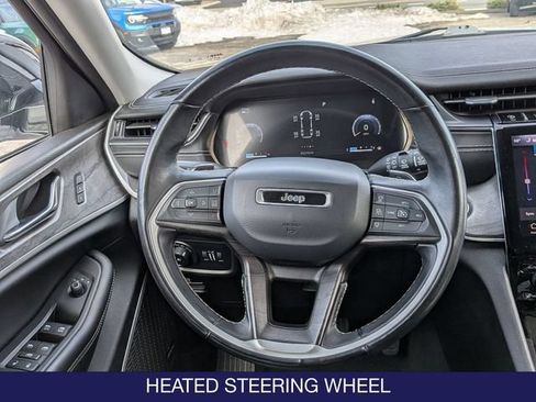 Used 2022 Jeep Grand Cherokee L Limited AWD/4WD image 14