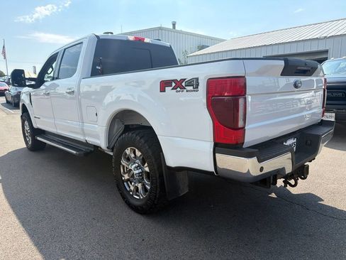 Used 2021 Ford F350 Lariat w/ Lariat Ultimate Package AWD/4WD image 5