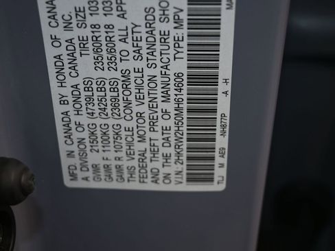 Used 2021 Honda CR-V EX image 18