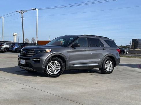 Used 2022 Ford Explorer XLT w/ Equipment Group 202A RWD image 1