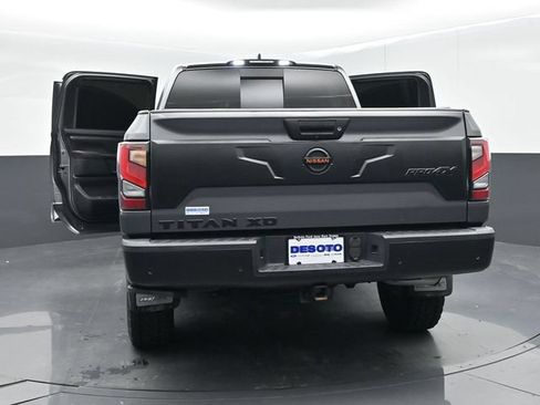 Used 2022 Nissan Titan PRO-4X w/ Pro-4x Convenience Package AWD/4WD image 71