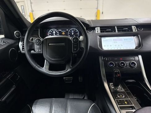 Used 2017 Land Rover Range Rover Sport SVR AWD/4WD image 11