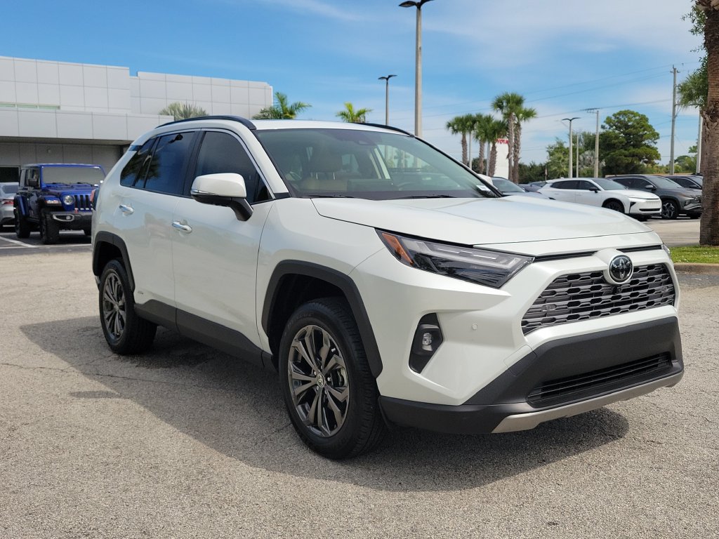 Used 2025 Toyota RAV4 Limited w/ Advanced Technology Package AWD/4WD image 3