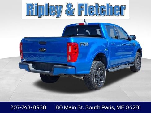 Used 2023 Ford Ranger Lariat w/ Equipment Group 501A High image 6