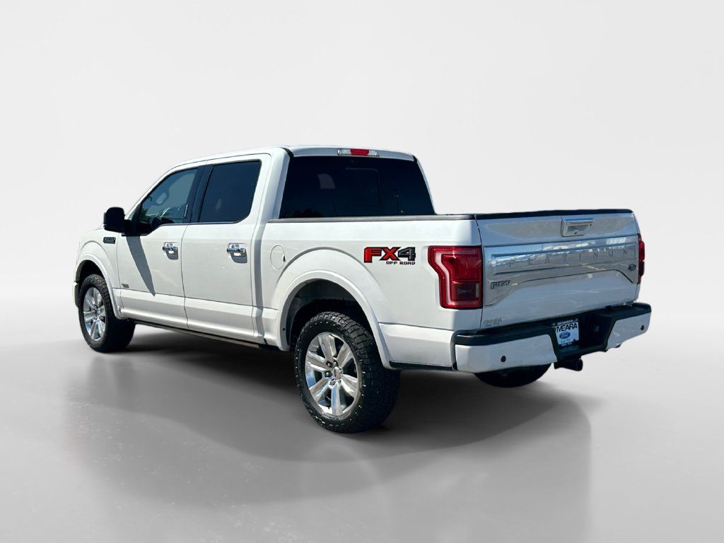 Used 2017 Ford F150 Platinum w/ Equipment Group 701A Luxury AWD/4WD image 6