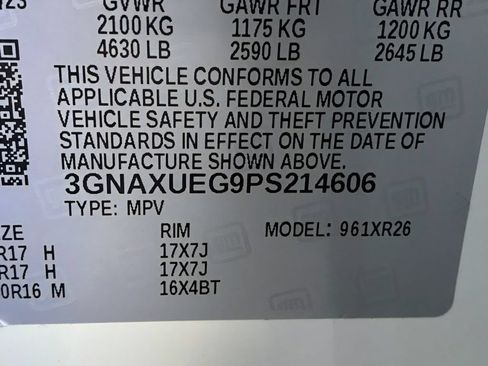 Used 2023 Chevrolet Equinox LT AWD/4WD image 28