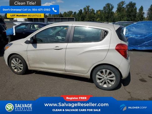 Used 2016 Chevrolet Spark LT image 3