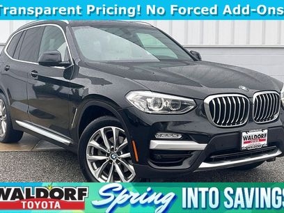 Used 2018 BMW X3 xDrive30i