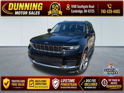 Used 2021 Jeep Grand Cherokee L Limited