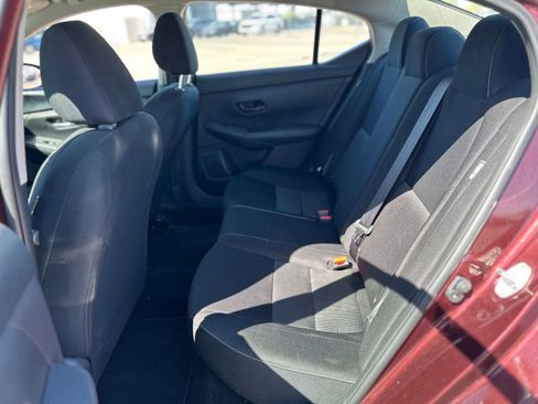 Certified 2025 Nissan Sentra SV FWD image 13