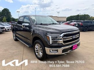 Used 2024 Ford F150 Lariat w/ Bed Utility Package AWD/4WD video 1