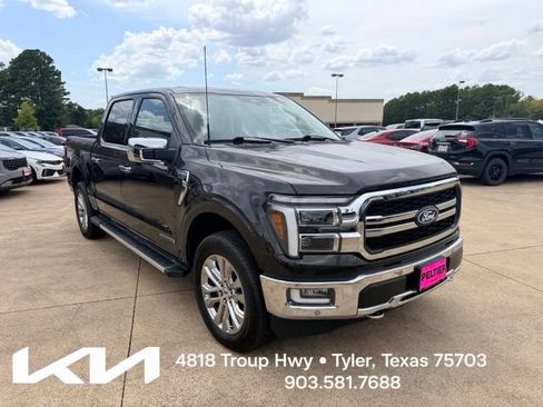 Used 2024 Ford F150 Lariat w/ Bed Utility Package AWD/4WD image 1