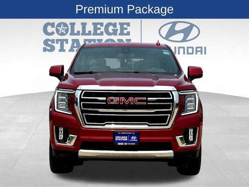 Used 2021 GMC Yukon SLT w/ SLT Premium Package RWD image 5