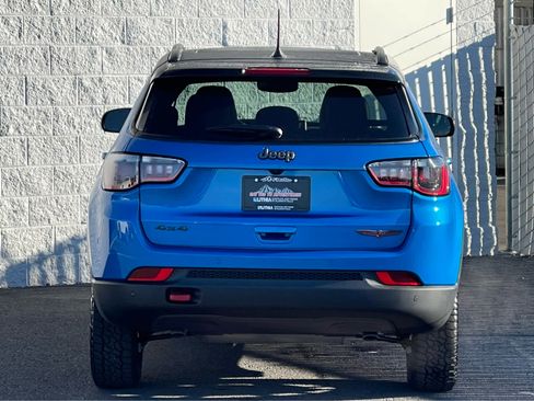 New 2026 Jeep Compass Trailhawk w/ Sun, Sound & Navigation Group image 6