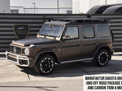 Used 2025 Mercedes-Benz G 63 AMG 4MATIC