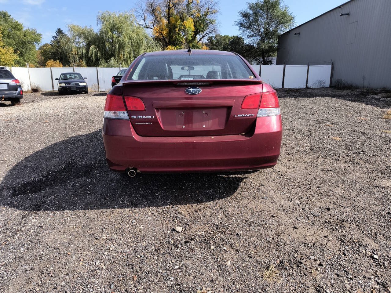 Used 2012 Subaru Legacy 2.5i Limited AWD/4WD image 4