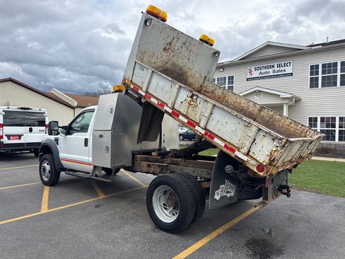Used 2008 Ford F450 2WD Regular Cab Super Duty image 8