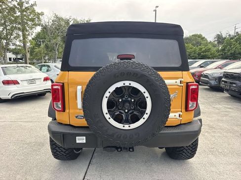 Used 2022 Ford Bronco Black Diamond w/ Sasquatch Package AWD/4WD image 24