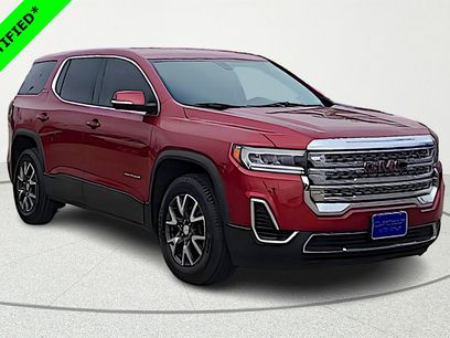 Certified 2020 GMC Acadia SLE