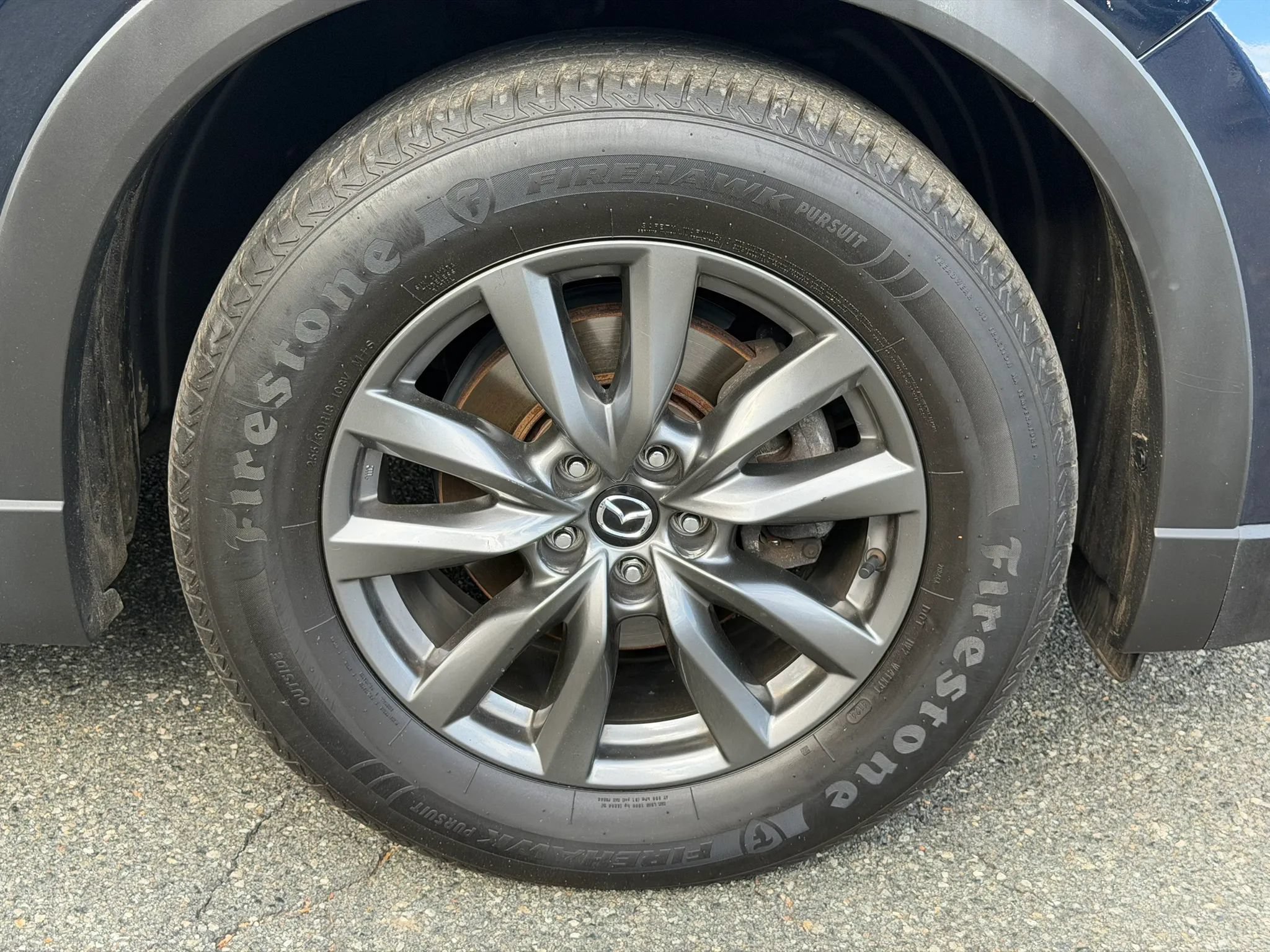 Used 2022 MAZDA CX-9 Touring AWD/4WD image 9