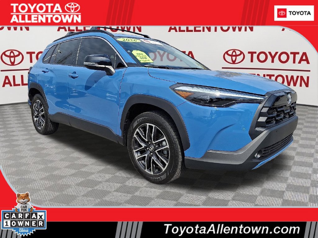 Used 2026 Toyota Corolla Cross XLE w/ Convenience Package AWD/4WD 360° Tour