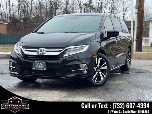 Used 2020 Honda Odyssey Elite image 1