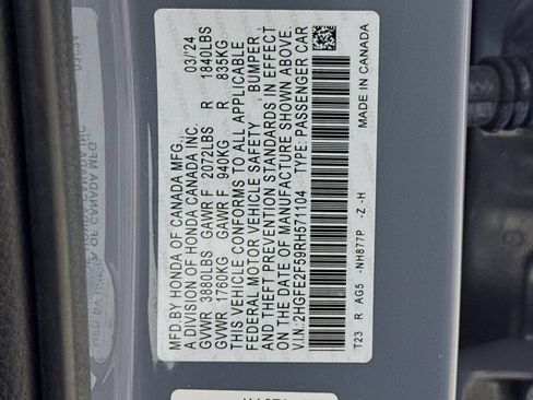 Used 2024 Honda Civic Sport image 36