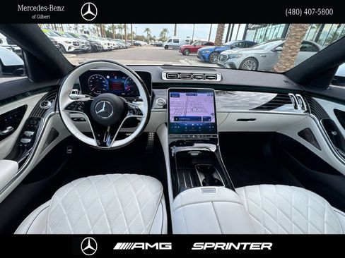 Certified 2024 Mercedes-Benz S 580 4MATIC Sedan image 23