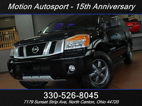 Used 2014 Nissan Titan PRO-4X w/ Pro-4x Luxury Package image 50