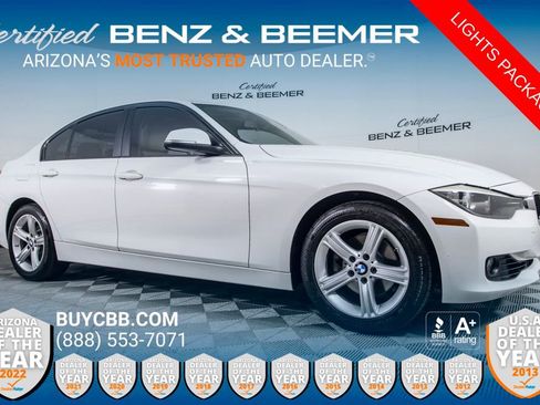 Used 2015 BMW 328i Sedan image 1
