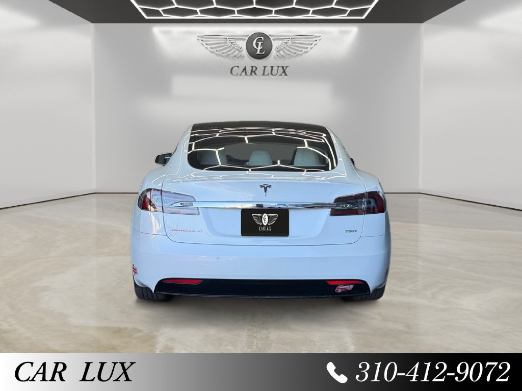 Used 2018 Tesla Model S 75D AWD/4WD image 4