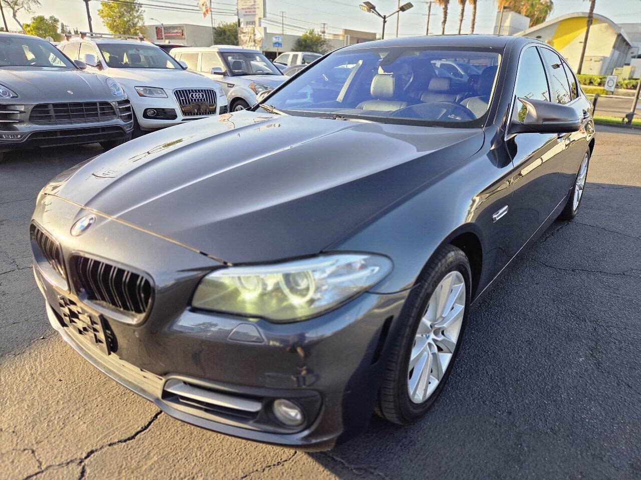 Used 2016 BMW 535i Sedan RWD image 2