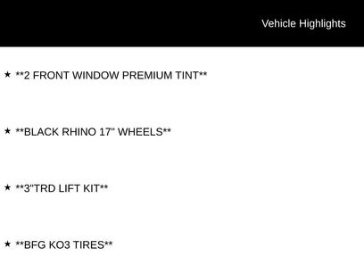 New 2026 Toyota Tacoma TRD Off-Road