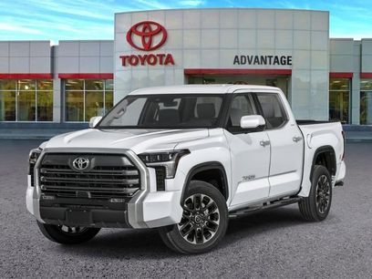 New 2026 Toyota Tundra Limited