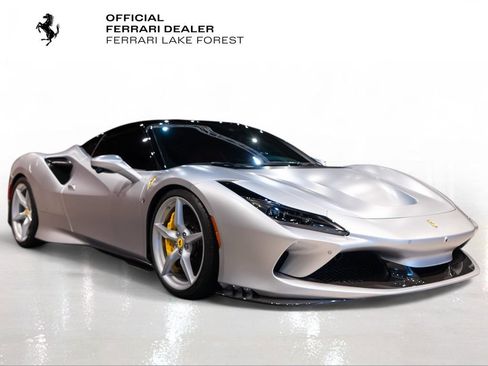 Certified 2022 Ferrari F8 Tributo RWD image 4