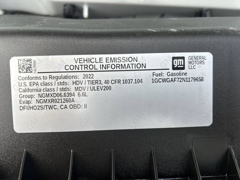 Used 2022 Chevrolet Express 2500 w/ Driver Convenience Package RWD image 16